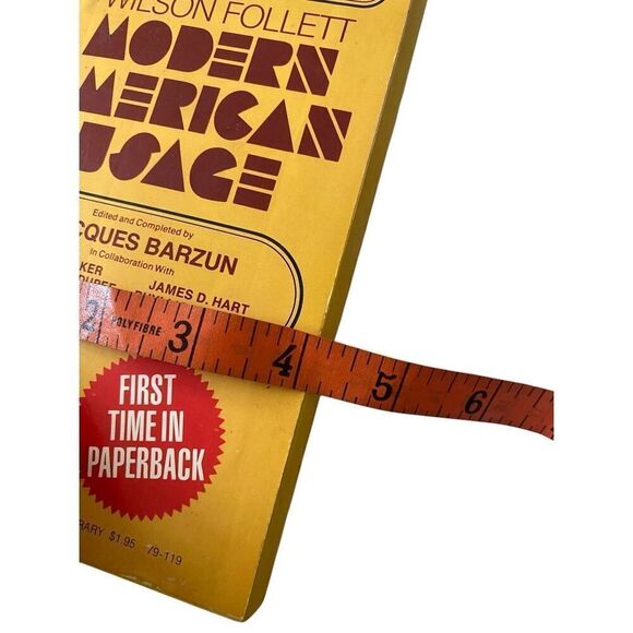 Modern American Usage Paperback Book 1974 English Language - Picture 13 of 15